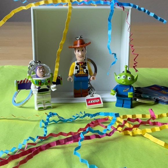 🤠 LEGO TOY STORY KEYCHAINS 🤠 NWT 🤠NWOT 🤠 - Picture 4 of 16